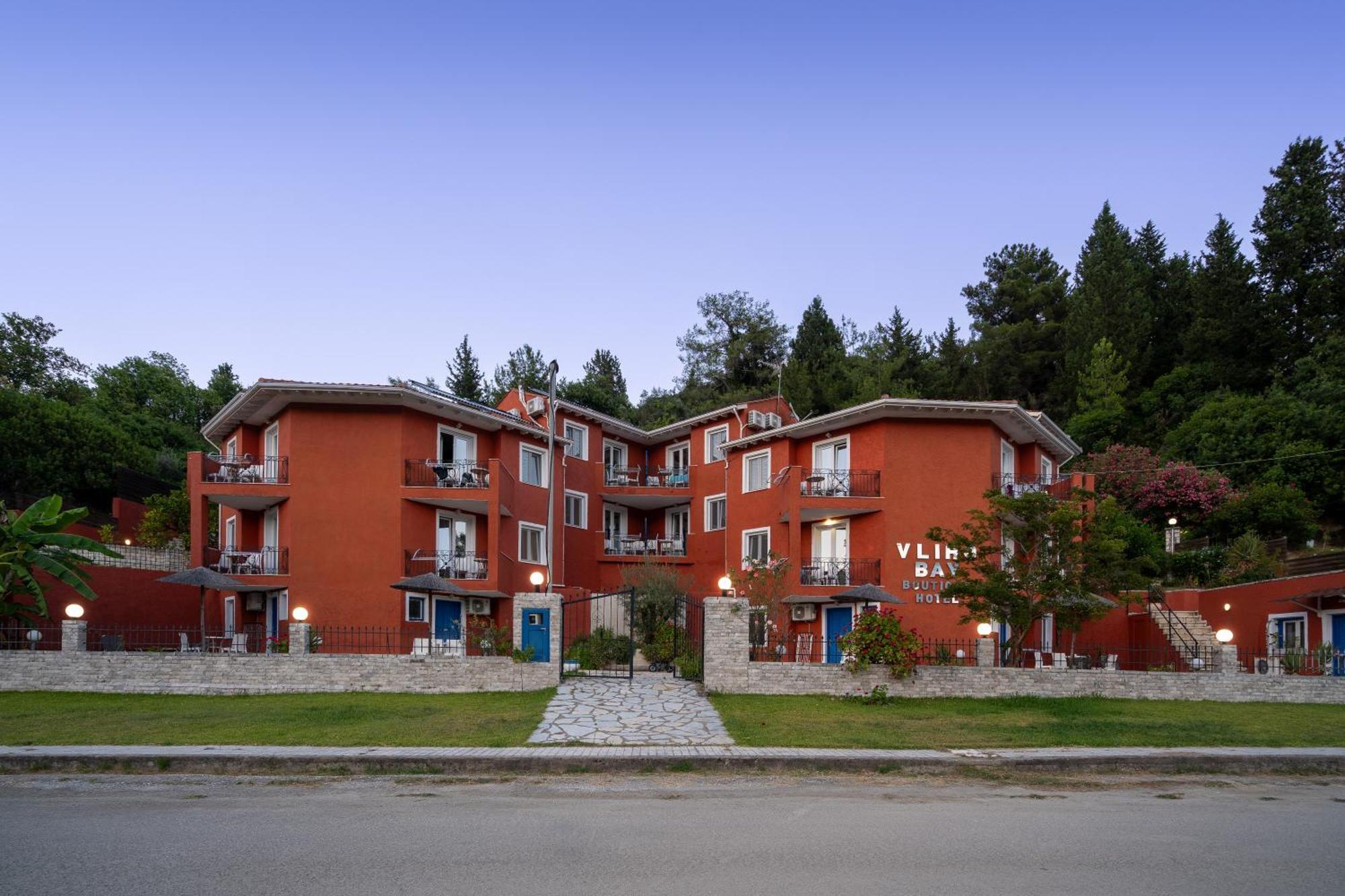 Vliho Bay Boutique Hotel Yénion Exteriér fotografie