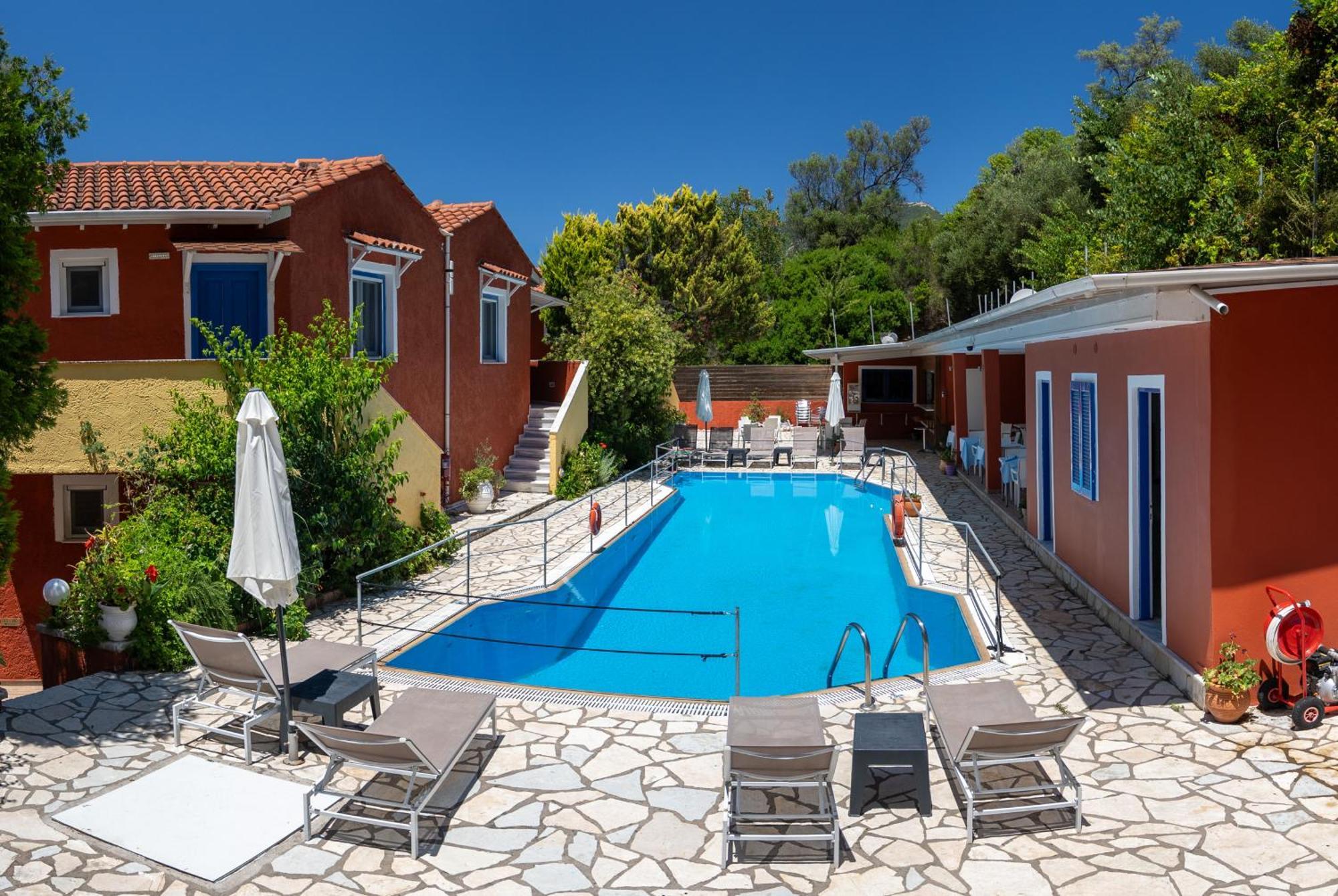 Vliho Bay Boutique Hotel Yénion Exteriér fotografie