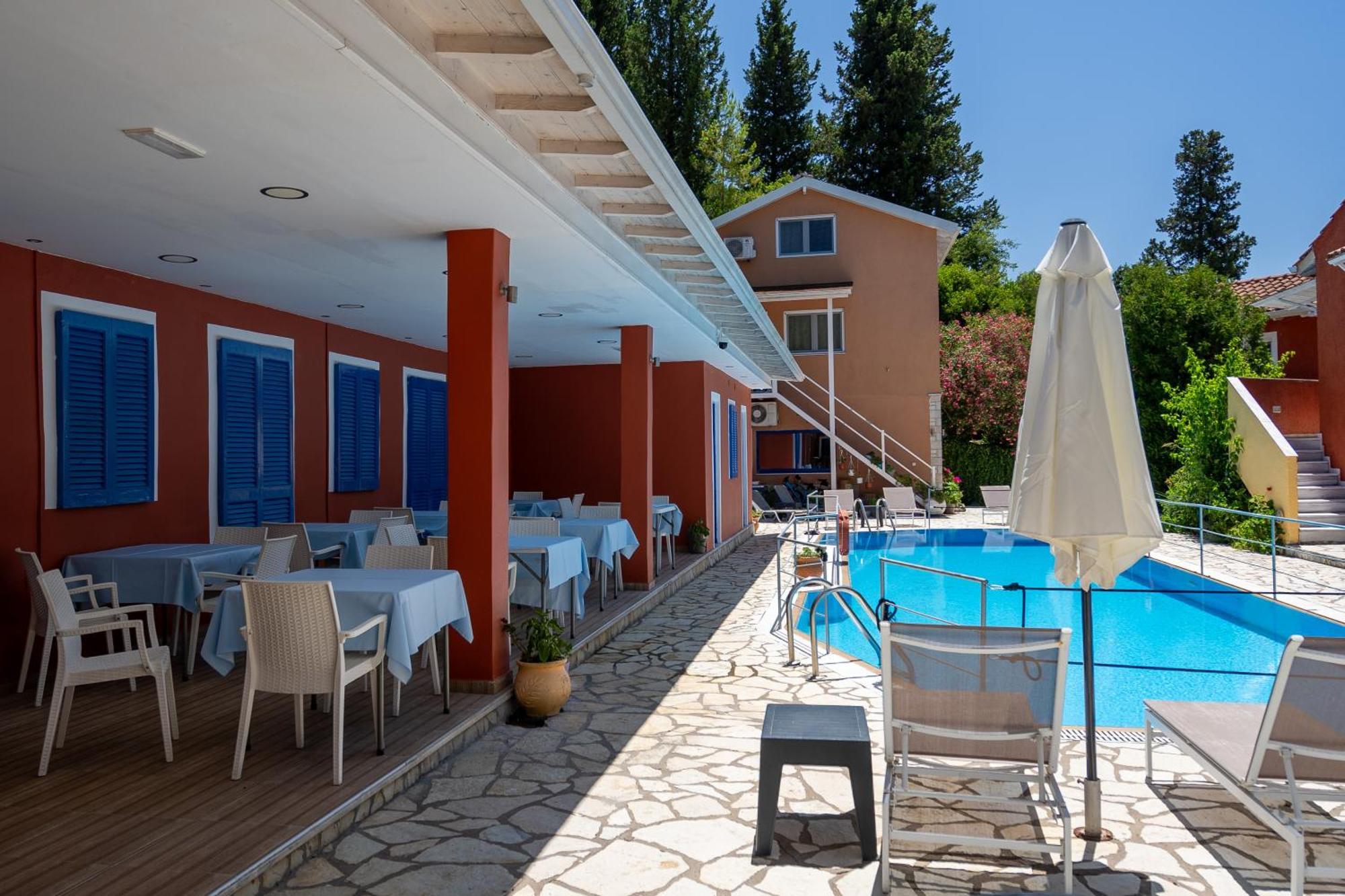 Vliho Bay Boutique Hotel Yénion Exteriér fotografie