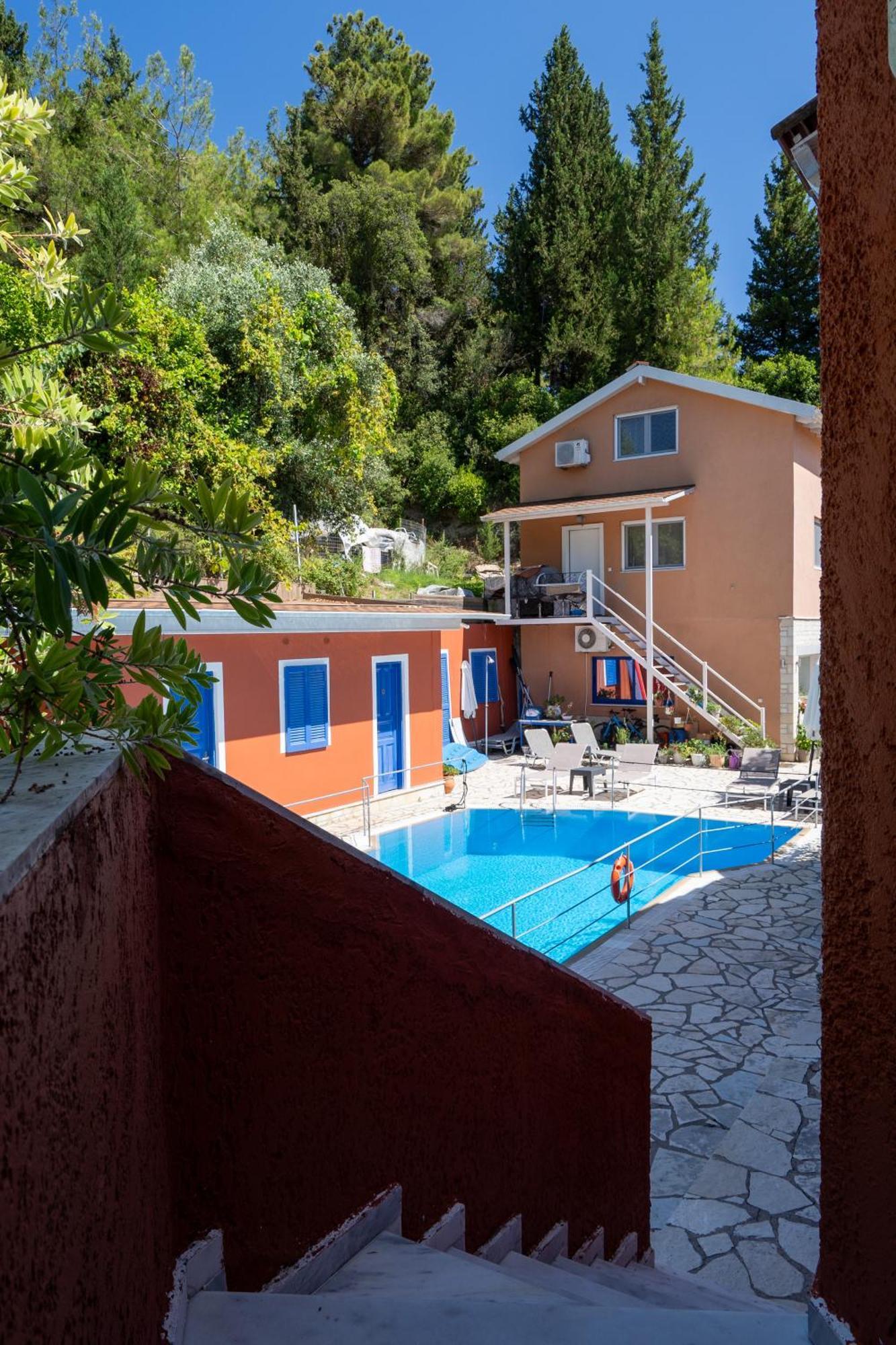 Vliho Bay Boutique Hotel Yénion Exteriér fotografie
