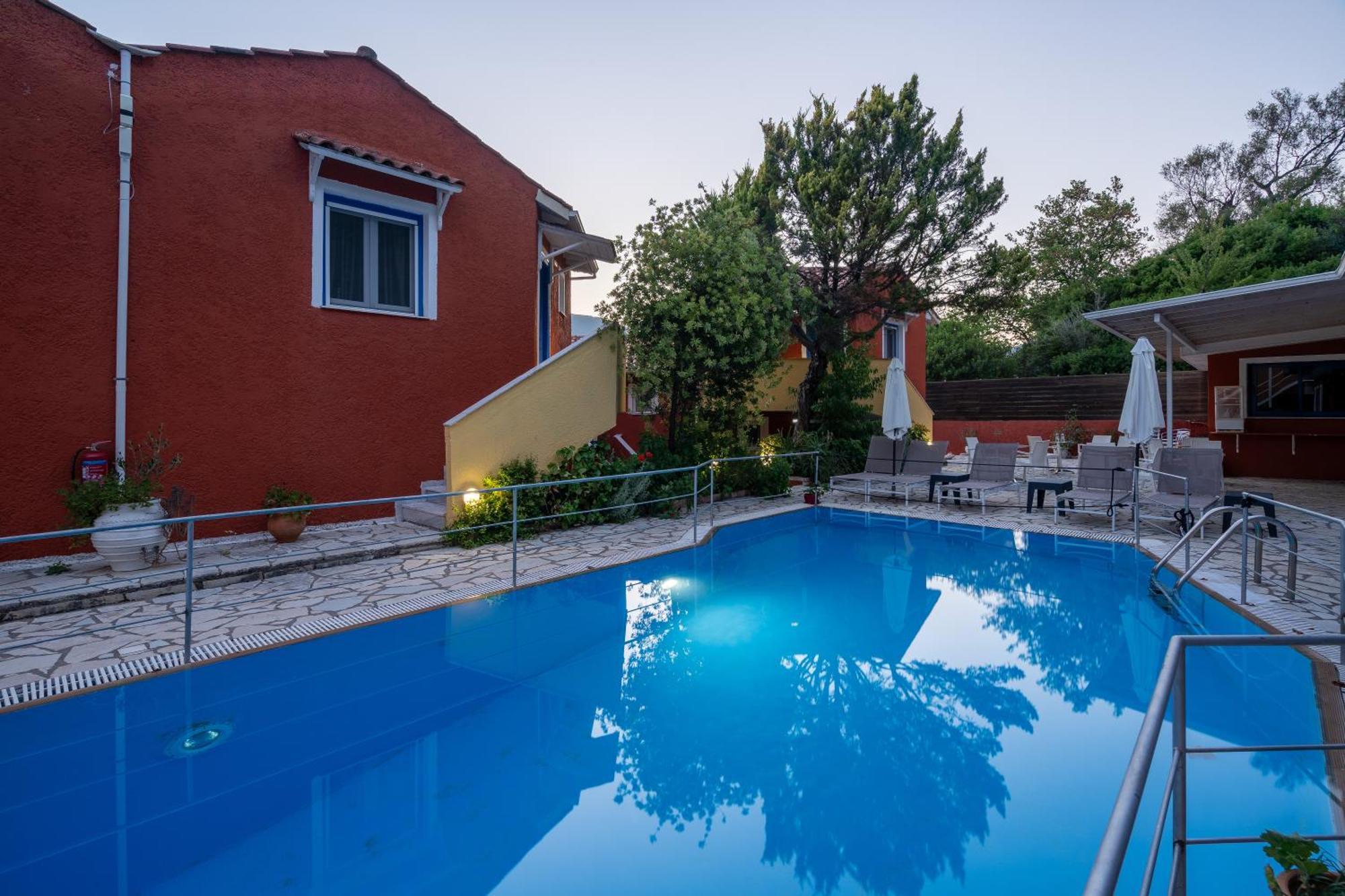 Vliho Bay Boutique Hotel Yénion Exteriér fotografie