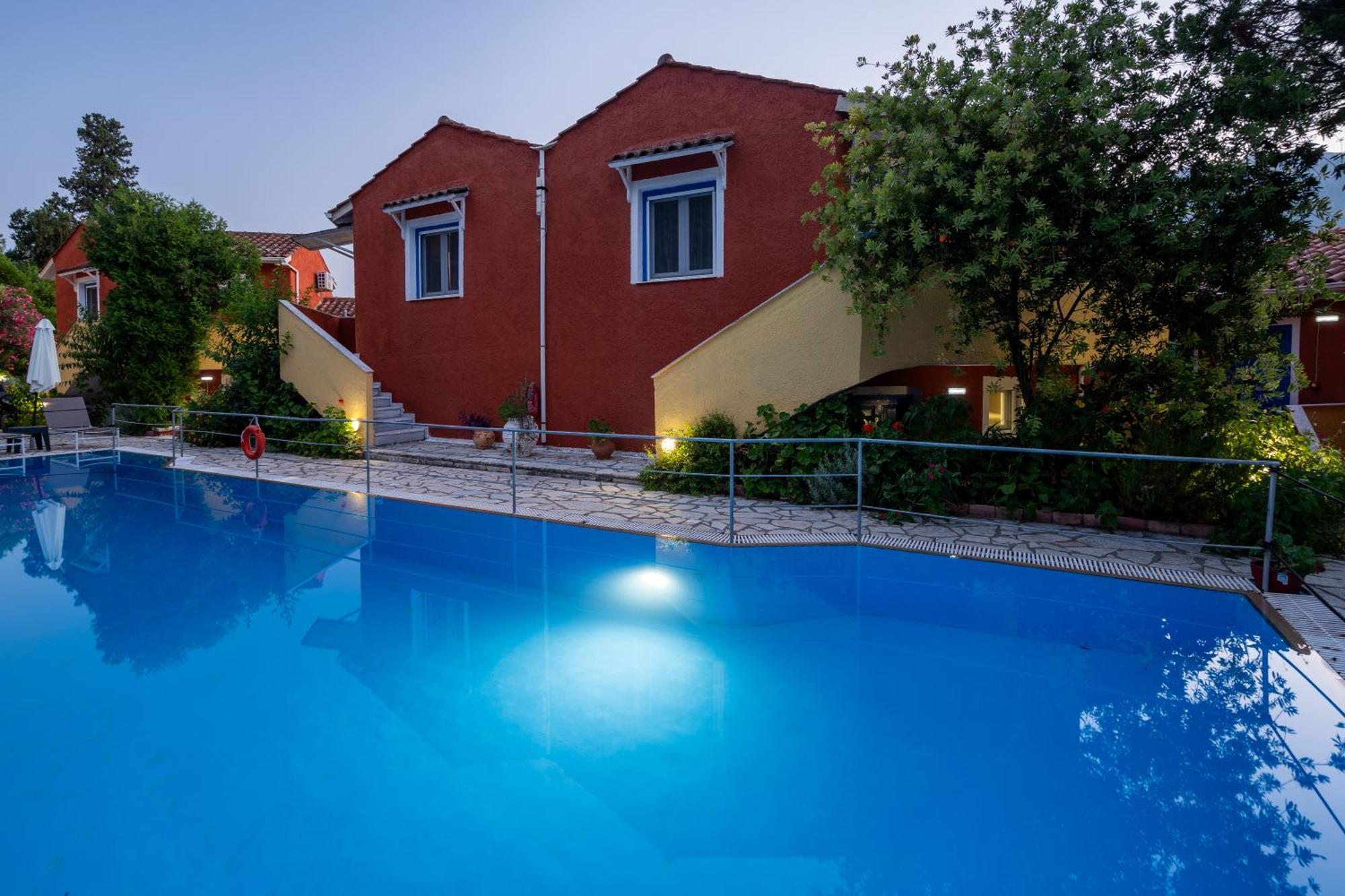 Vliho Bay Boutique Hotel Yénion Exteriér fotografie