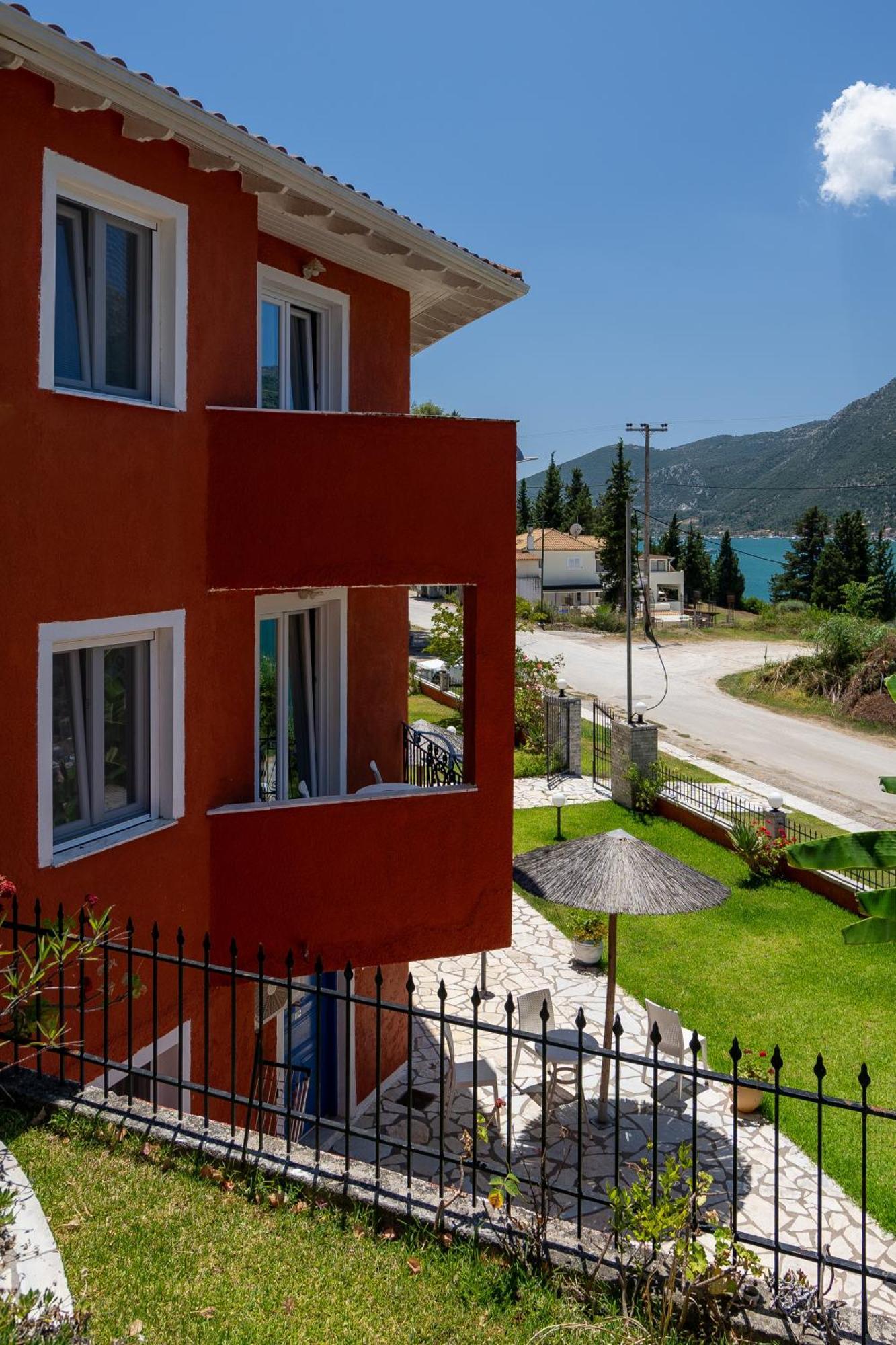Vliho Bay Boutique Hotel Yénion Exteriér fotografie